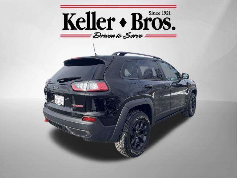 used 2021 Jeep Cherokee car, priced at $28,992