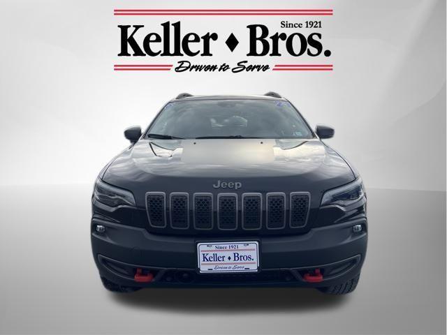 used 2021 Jeep Cherokee car, priced at $28,992