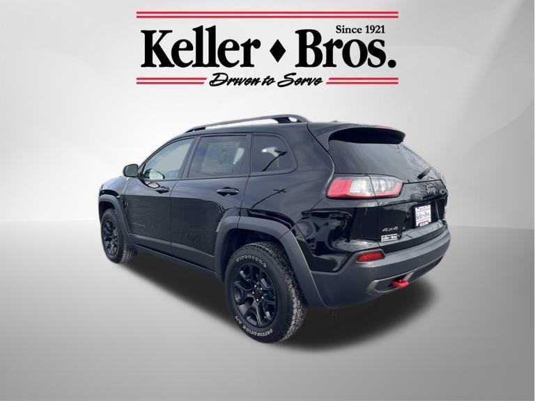 used 2021 Jeep Cherokee car, priced at $28,992