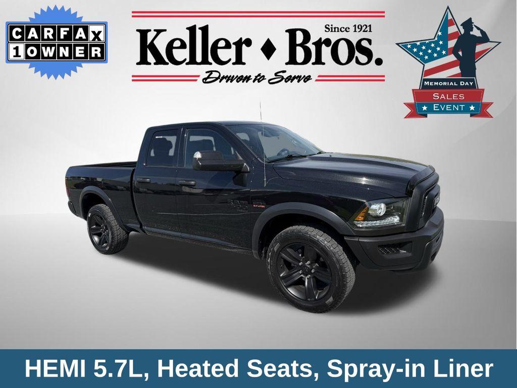 used 2021 Ram 1500 Classic car, priced at $34,999
