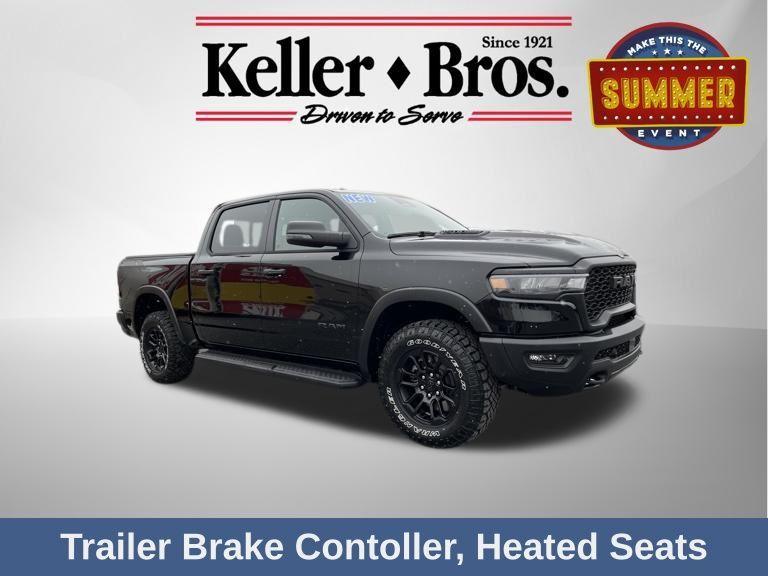 new 2025 Ram 1500 car, priced at $70,795