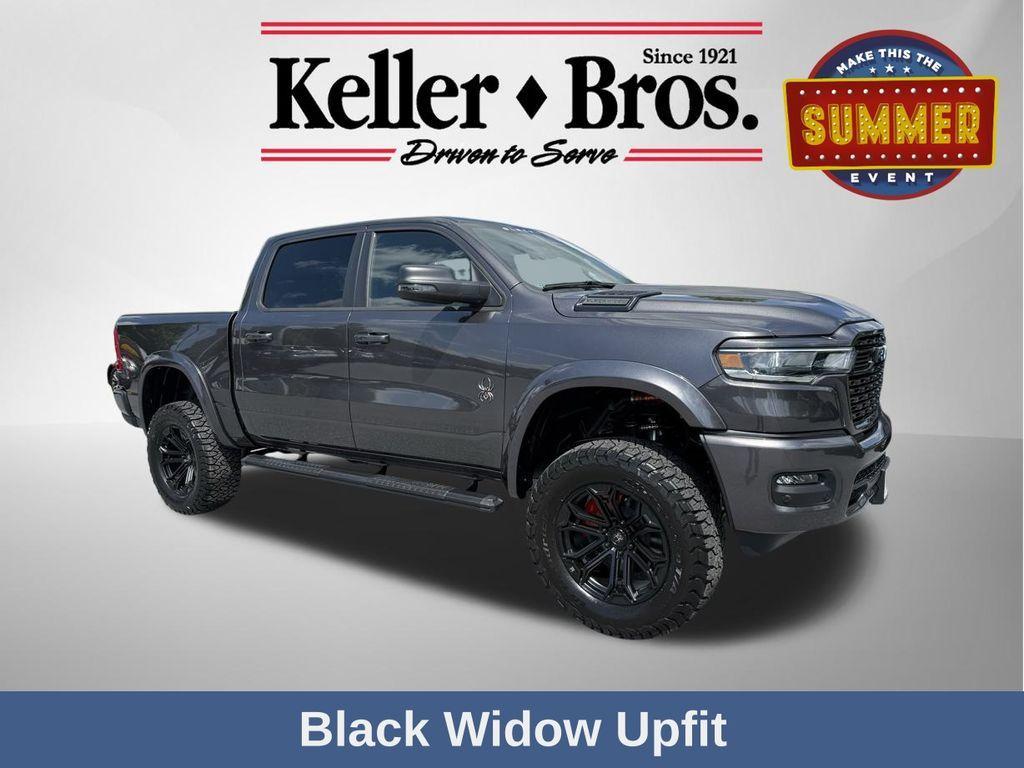 new 2025 Ram 1500 car, priced at $88,881