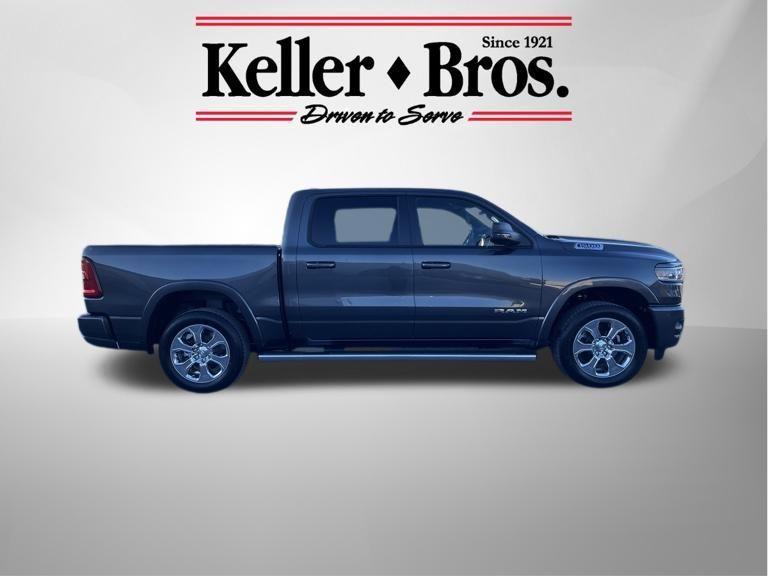 new 2025 Ram 1500 car, priced at $63,975