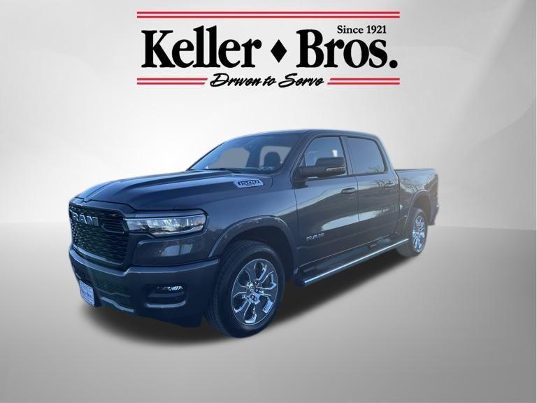 new 2025 Ram 1500 car, priced at $63,975