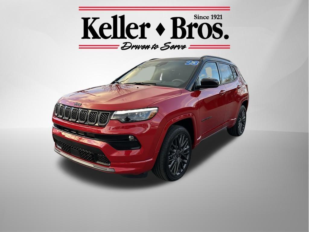 used 2023 Jeep Compass car, priced at $31,995