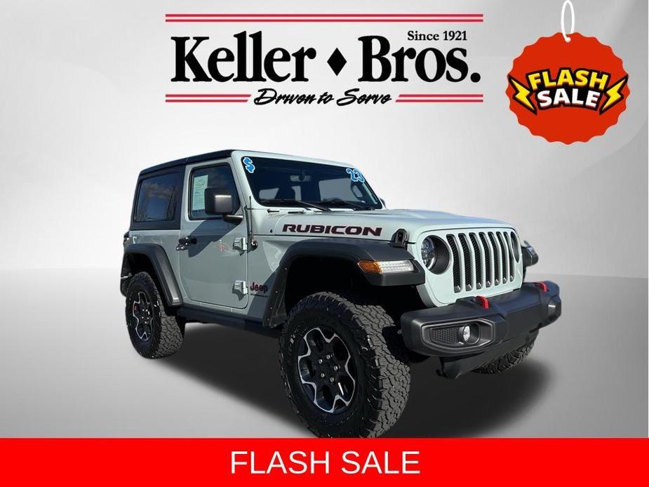 used 2023 Jeep Wrangler car, priced at $40,995