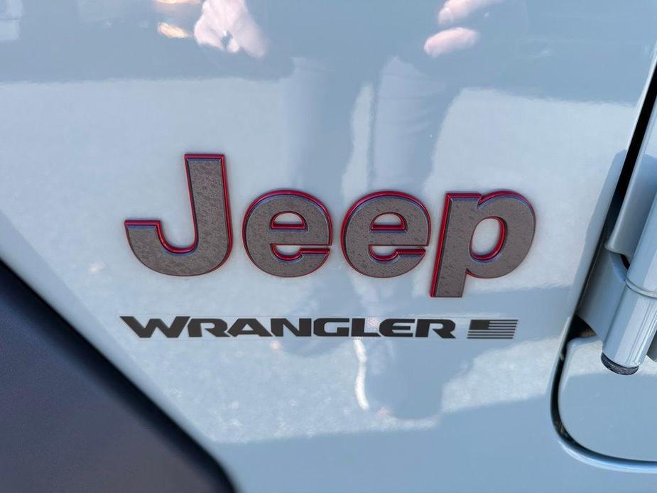 used 2023 Jeep Wrangler car, priced at $42,495