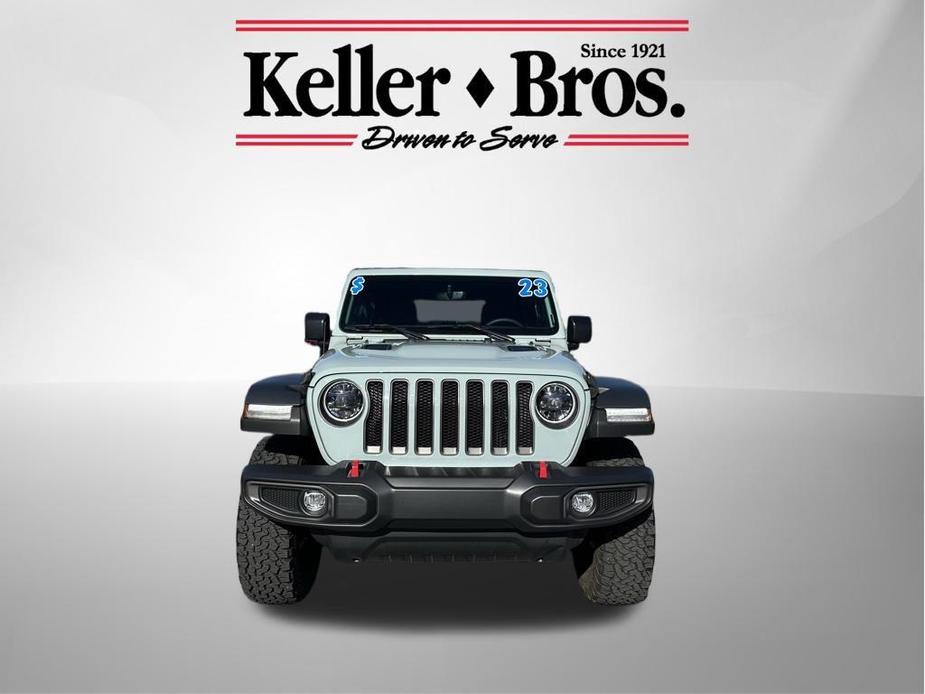 used 2023 Jeep Wrangler car, priced at $42,495