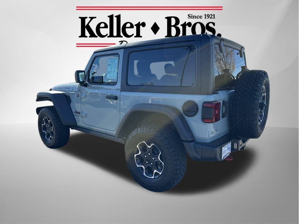 used 2023 Jeep Wrangler car, priced at $39,995