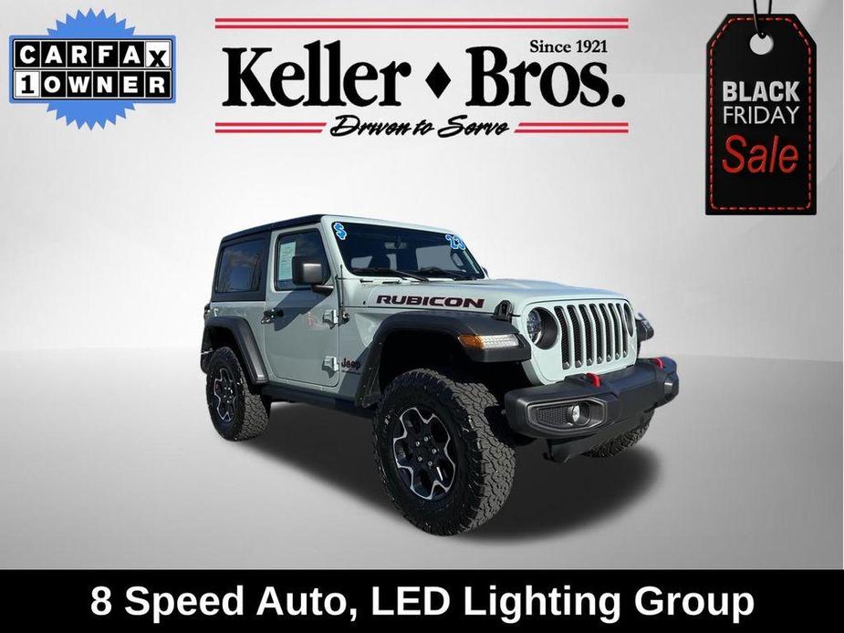 used 2023 Jeep Wrangler car, priced at $42,495