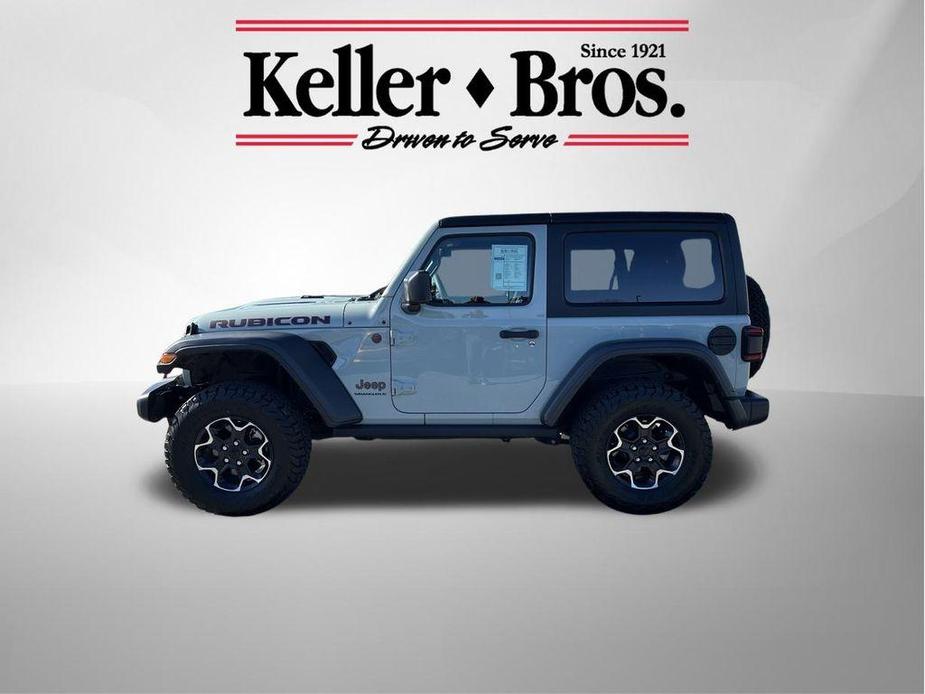 used 2023 Jeep Wrangler car, priced at $42,495