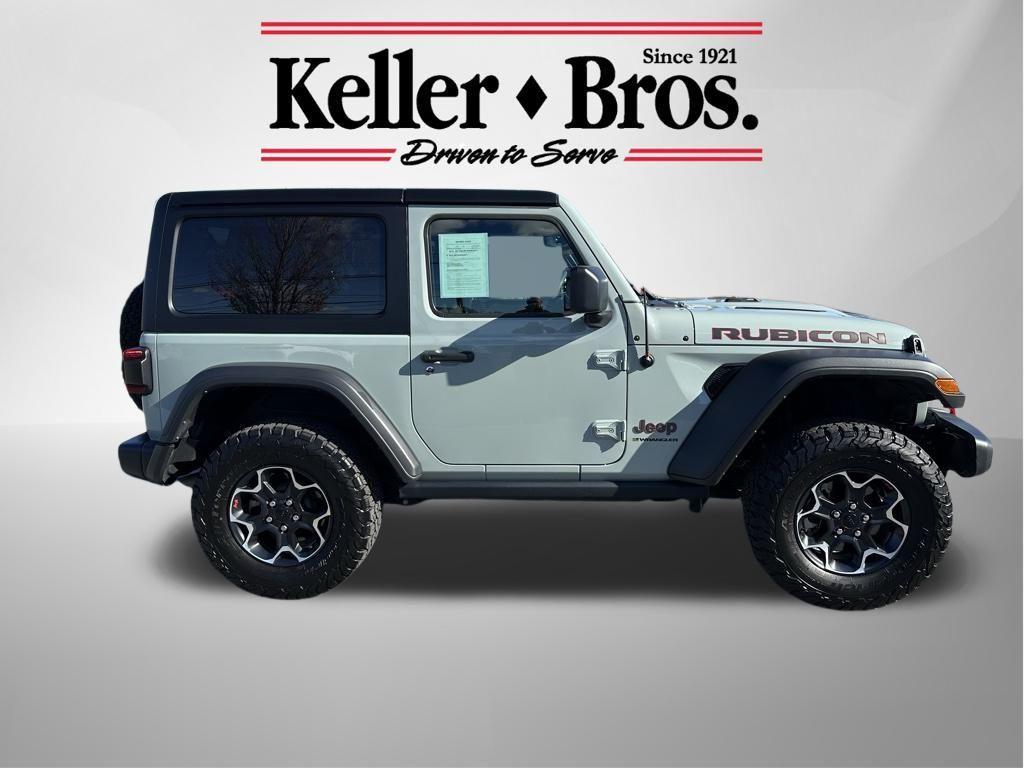 used 2023 Jeep Wrangler car, priced at $39,995