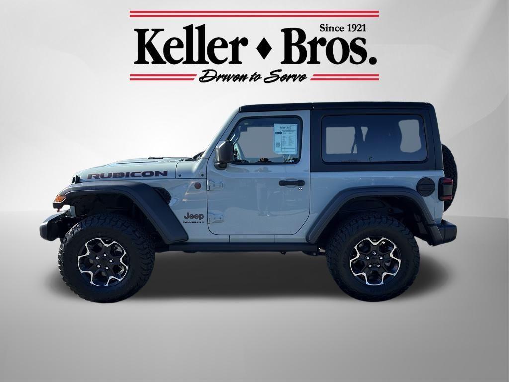 used 2023 Jeep Wrangler car, priced at $39,995