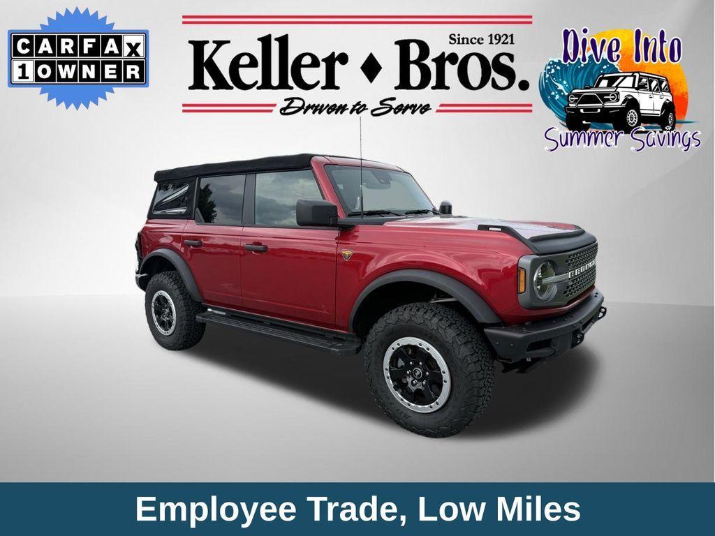 used 2021 Ford Bronco car, priced at $46,991