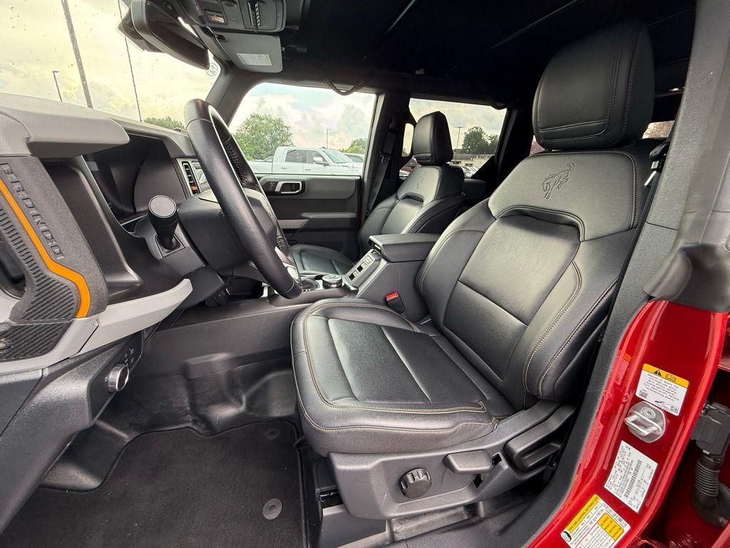 used 2021 Ford Bronco car, priced at $46,991
