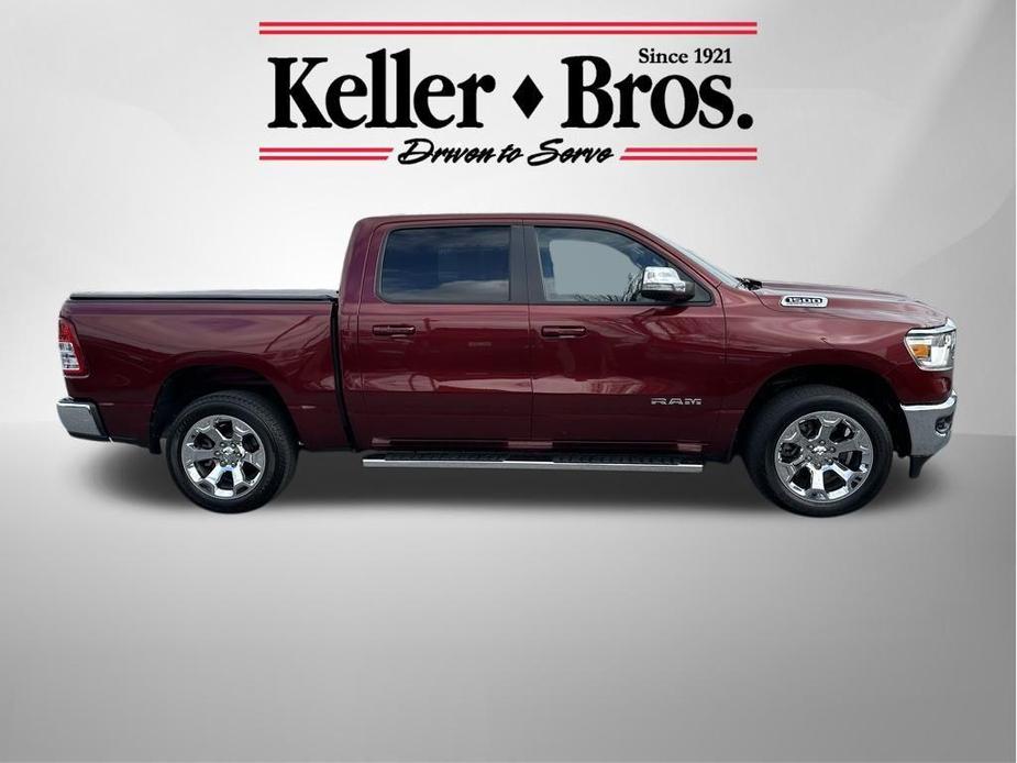 used 2022 Ram 1500 car, priced at $40,995