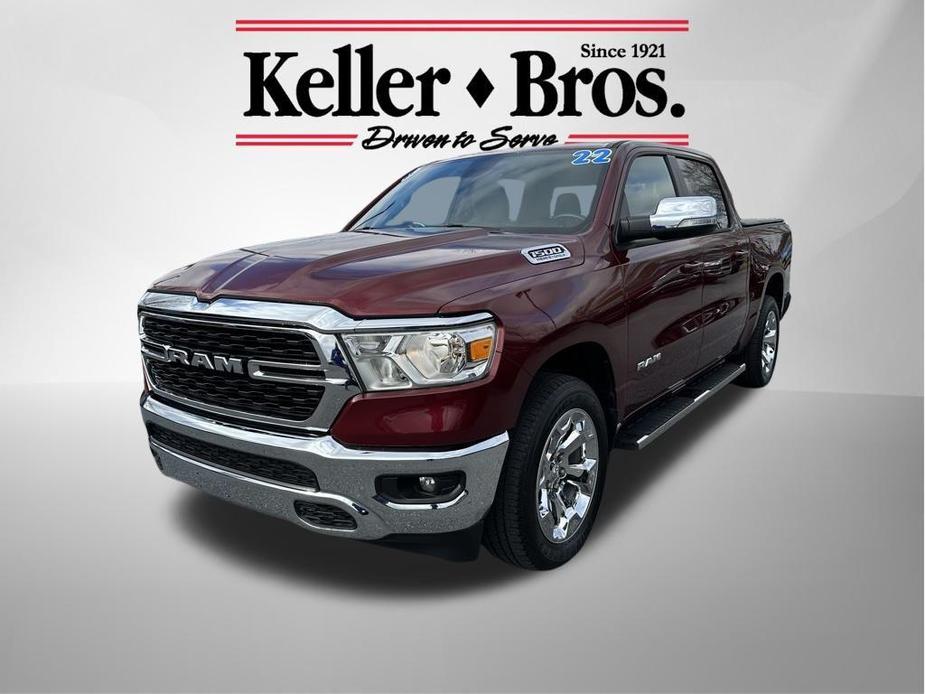 used 2022 Ram 1500 car, priced at $40,995