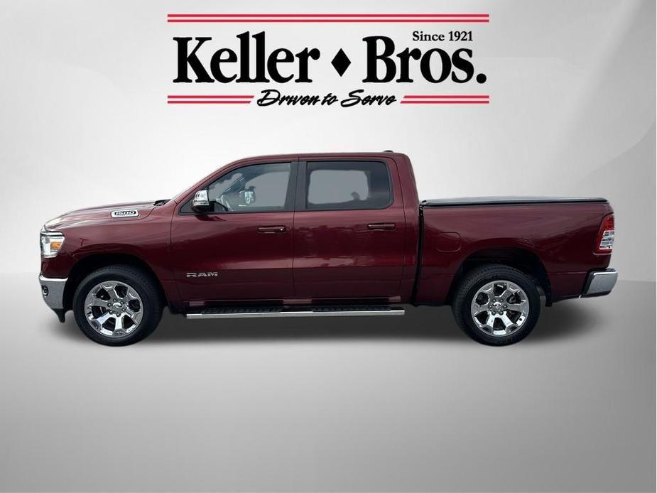 used 2022 Ram 1500 car, priced at $40,995