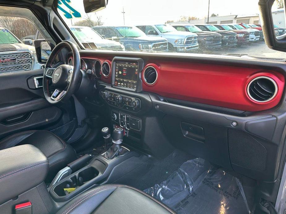 used 2022 Jeep Gladiator car, priced at $42,495