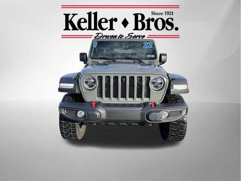 used 2022 Jeep Gladiator car, priced at $42,495