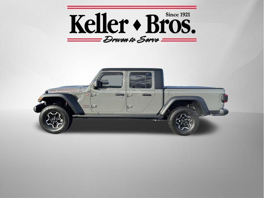 used 2022 Jeep Gladiator car, priced at $42,495