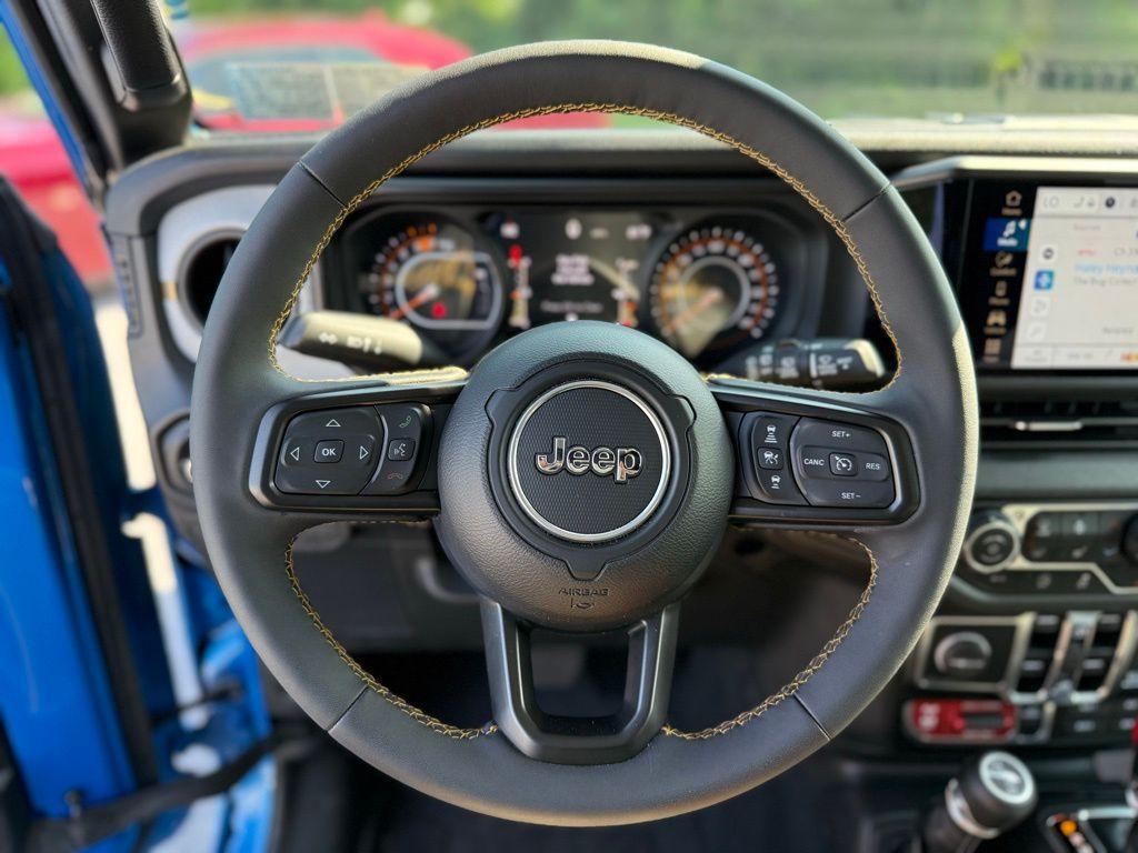 used 2024 Jeep Wrangler car, priced at $43,998