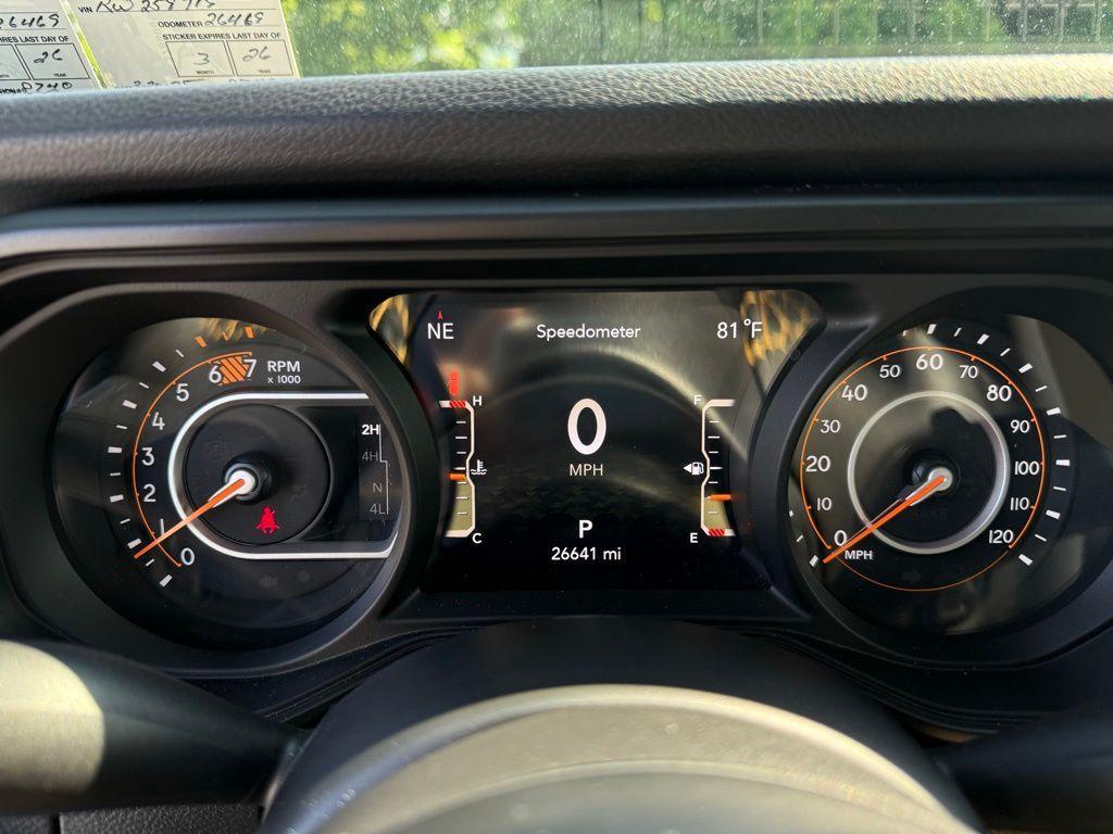 used 2024 Jeep Wrangler car, priced at $43,998