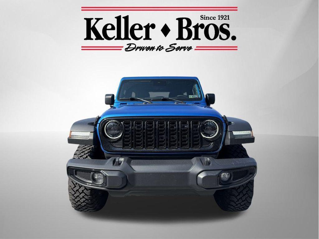 used 2024 Jeep Wrangler car, priced at $43,998