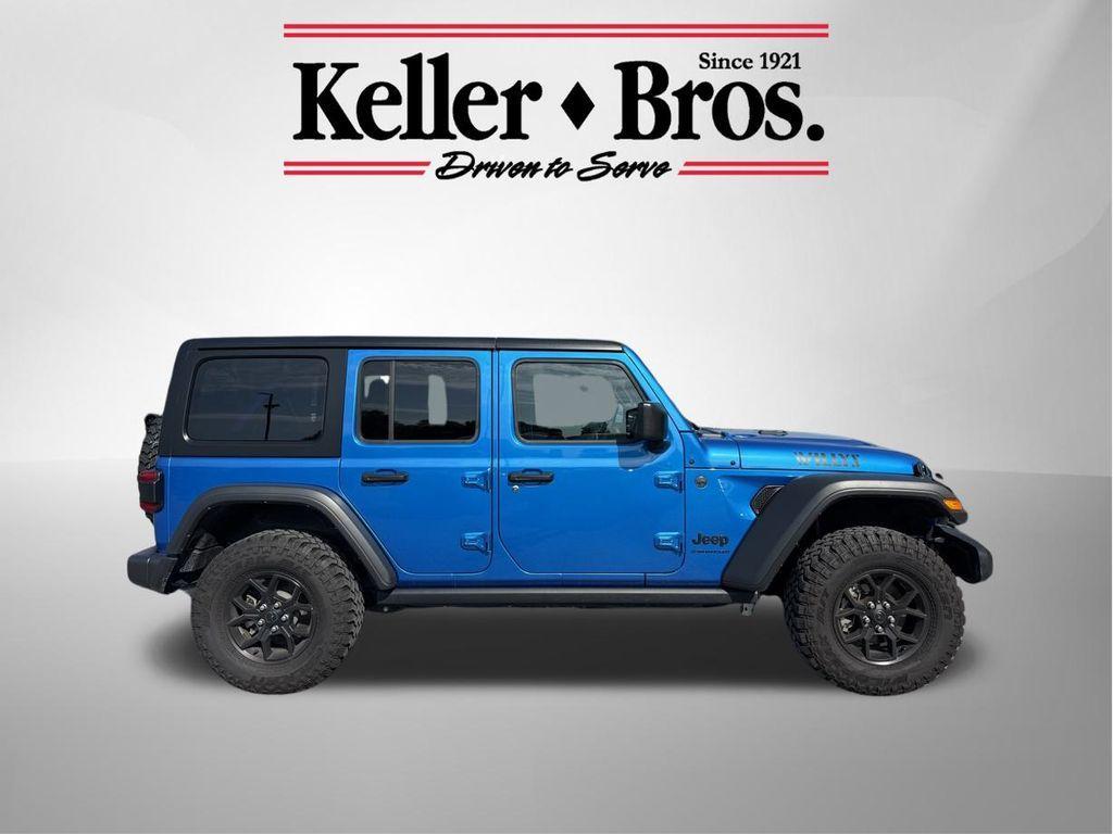 used 2024 Jeep Wrangler car, priced at $43,998