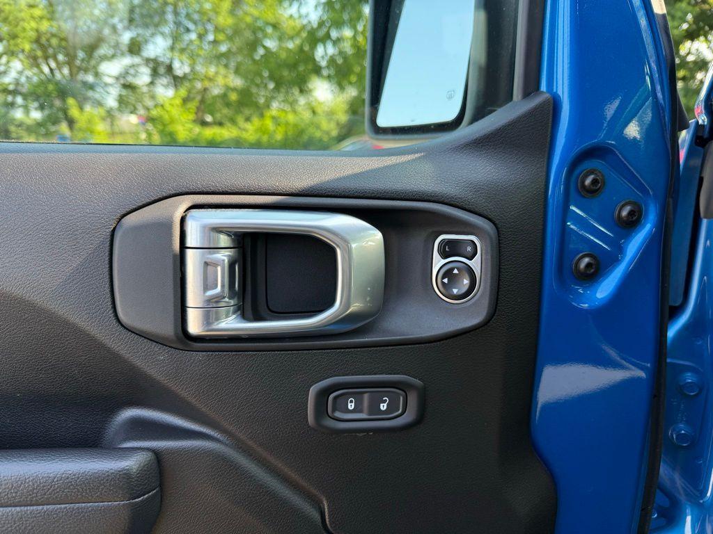 used 2024 Jeep Wrangler car, priced at $43,998