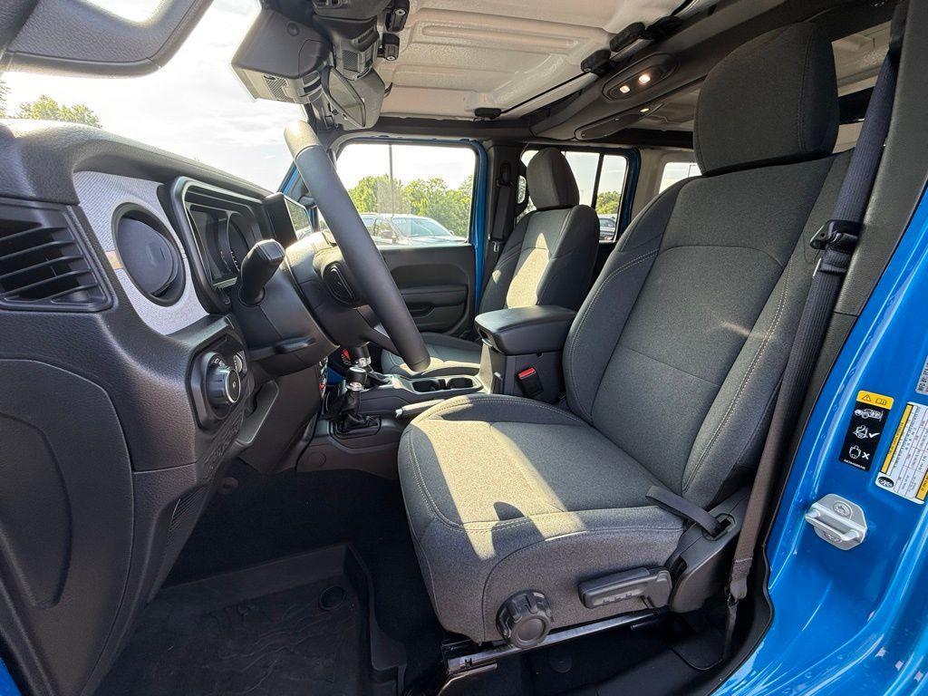 used 2024 Jeep Wrangler car, priced at $43,998