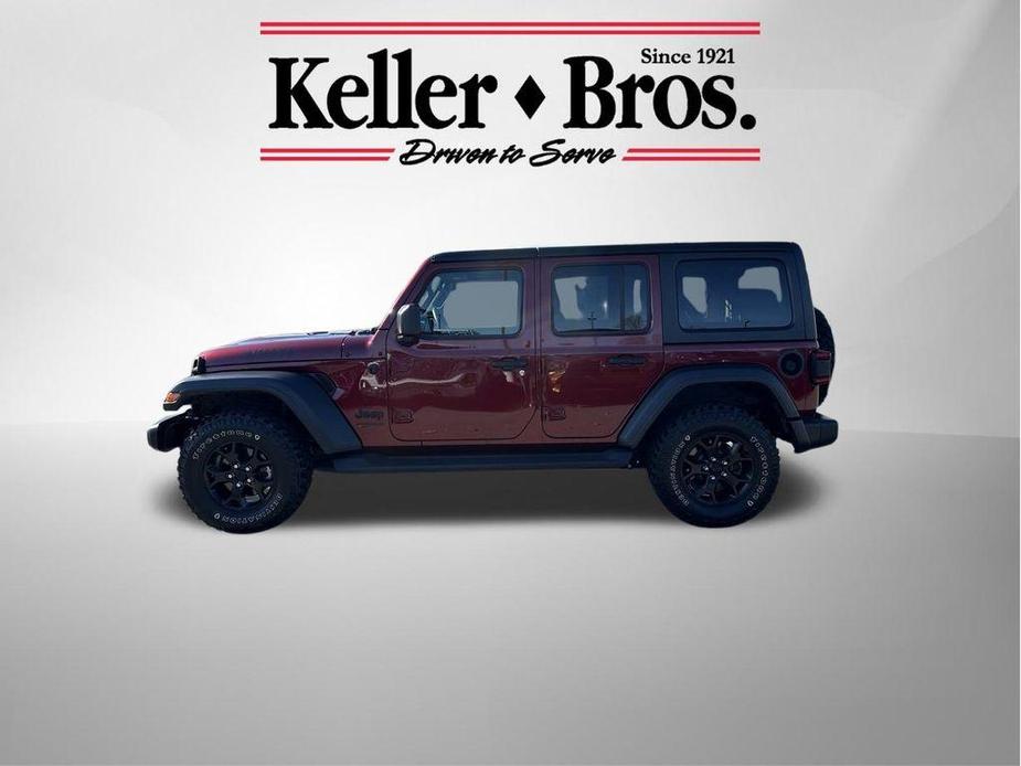 used 2021 Jeep Wrangler Unlimited car, priced at $37,992