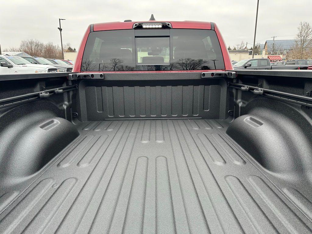 new 2025 Ram 1500 car, priced at $81,967