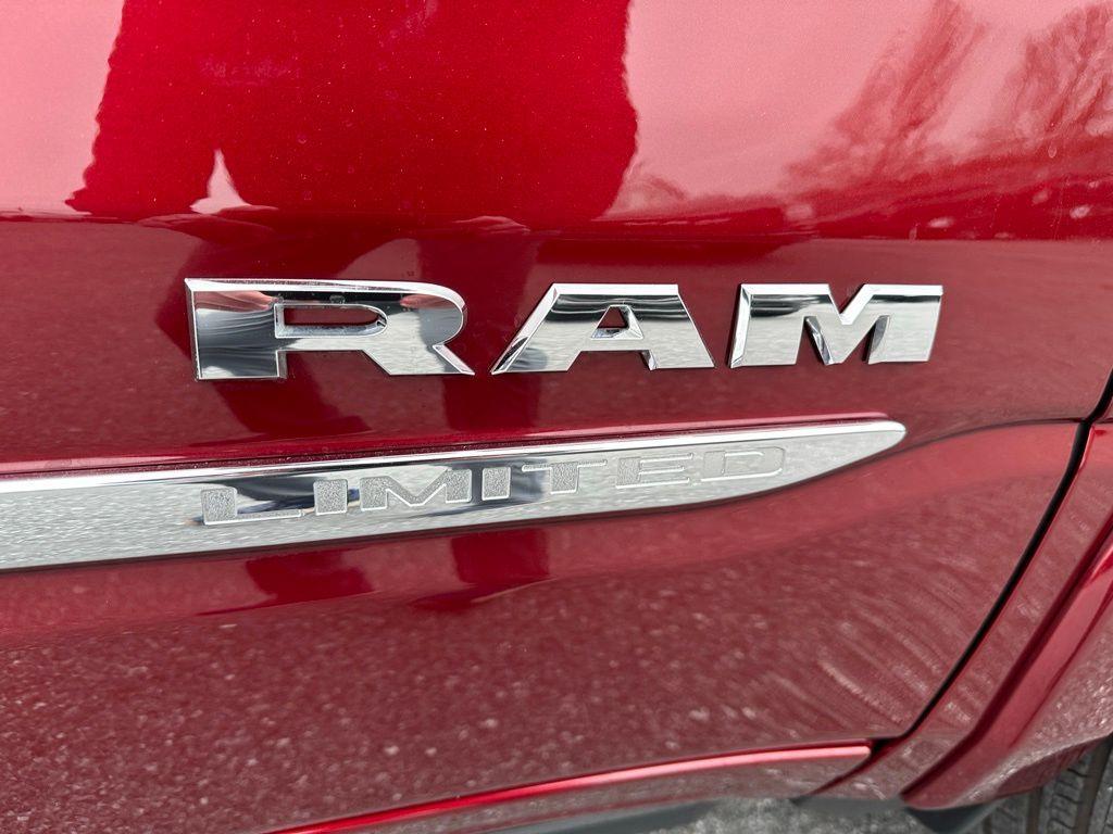 new 2025 Ram 1500 car, priced at $81,967