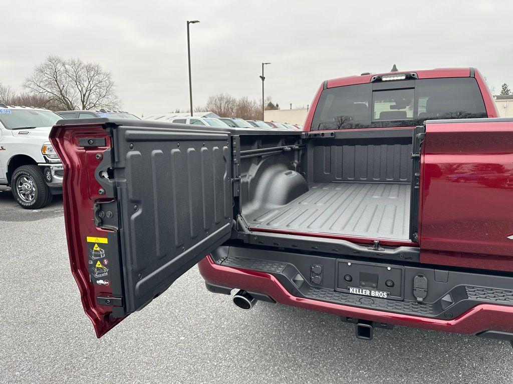 new 2025 Ram 1500 car, priced at $81,967