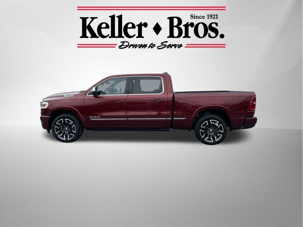 new 2025 Ram 1500 car, priced at $81,967