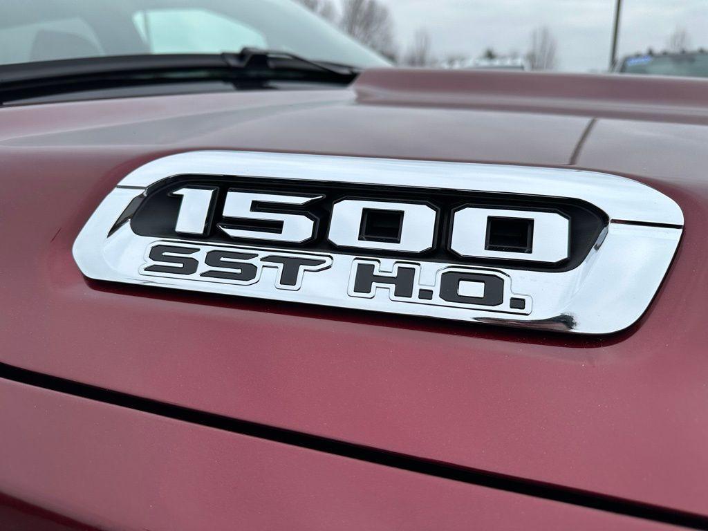 new 2025 Ram 1500 car, priced at $81,967