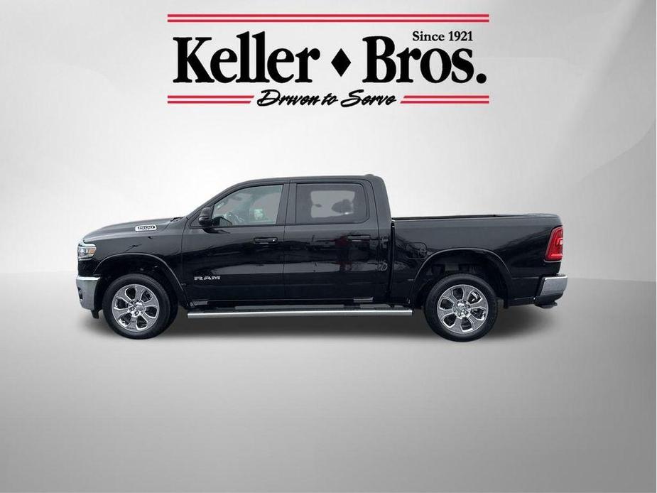 new 2025 Ram 1500 car, priced at $65,140