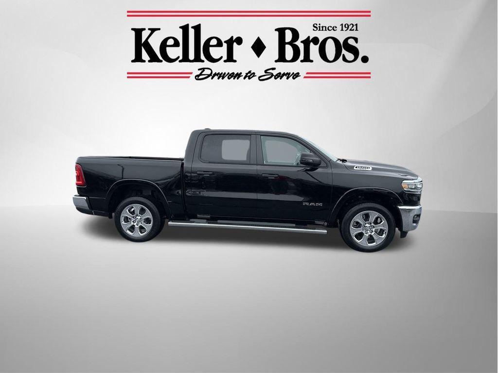 new 2025 Ram 1500 car, priced at $65,140