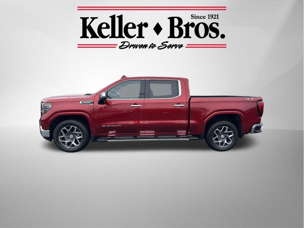 used 2023 GMC Sierra 1500 car, priced at $57,991