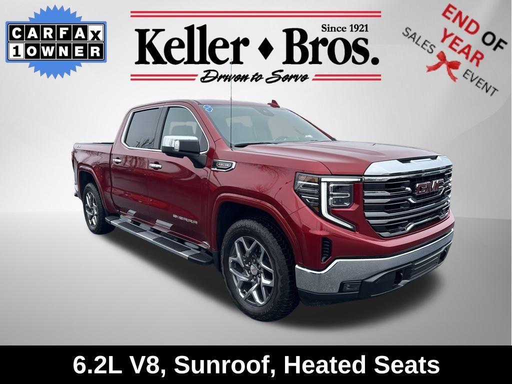 used 2023 GMC Sierra 1500 car, priced at $57,991