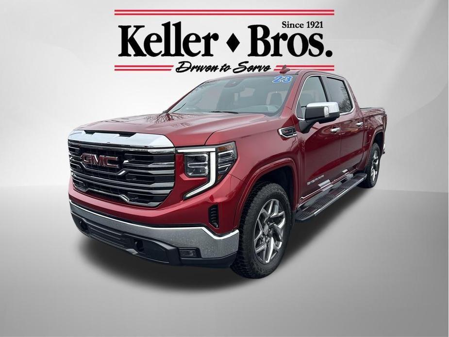 used 2023 GMC Sierra 1500 car, priced at $57,991