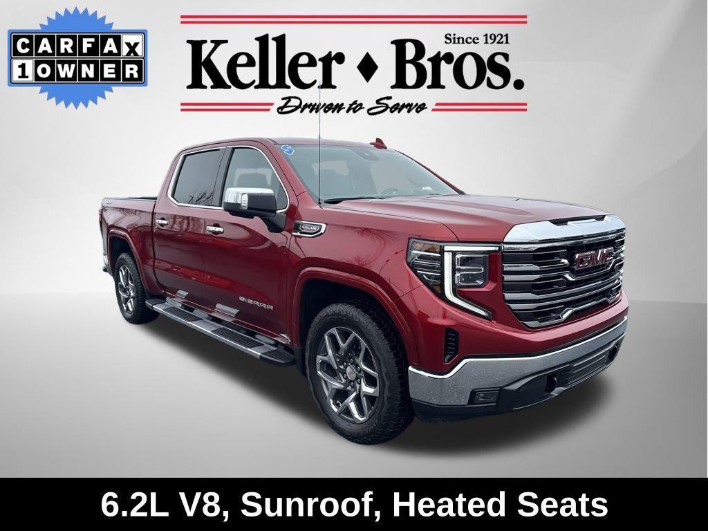 used 2023 GMC Sierra 1500 car, priced at $56,991