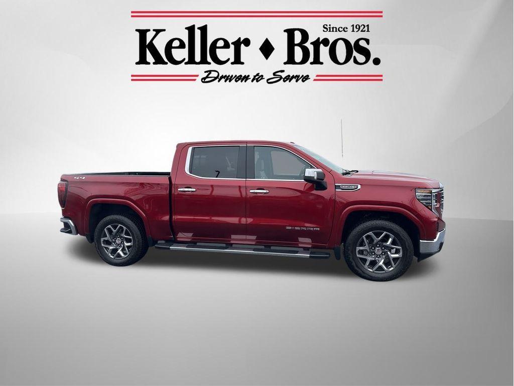 used 2023 GMC Sierra 1500 car, priced at $57,991