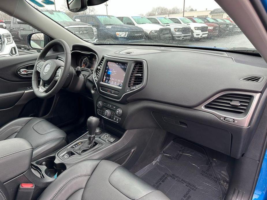 used 2022 Jeep Cherokee car, priced at $30,995