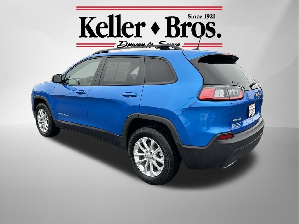 used 2022 Jeep Cherokee car, priced at $30,995