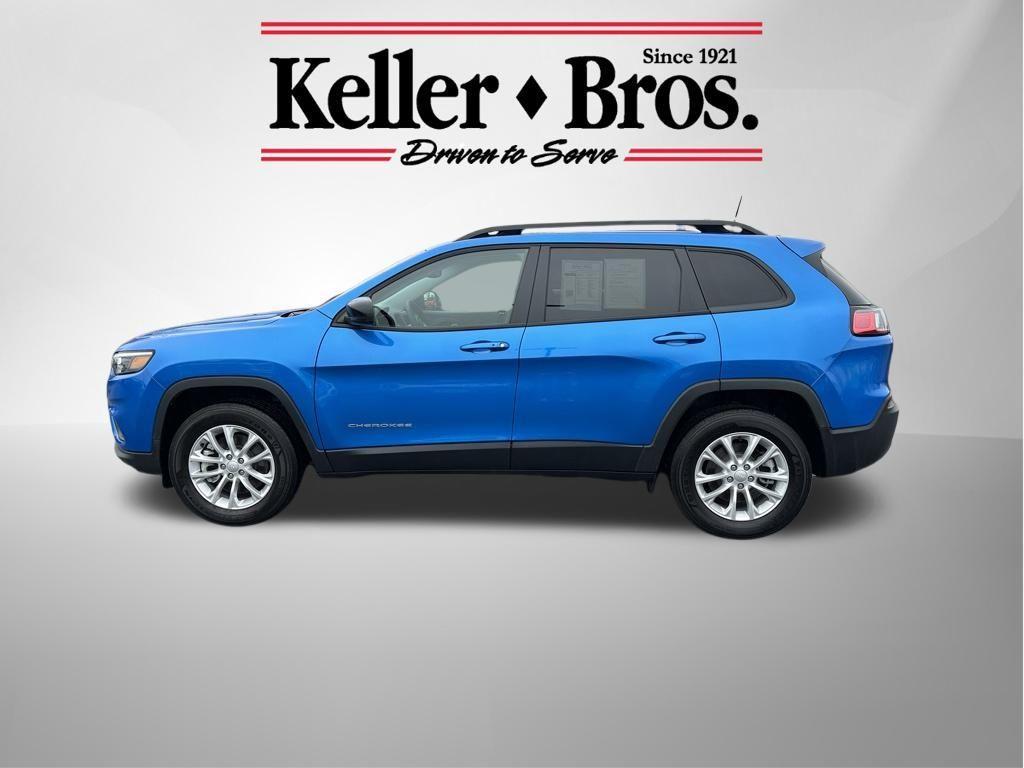 used 2022 Jeep Cherokee car, priced at $30,995