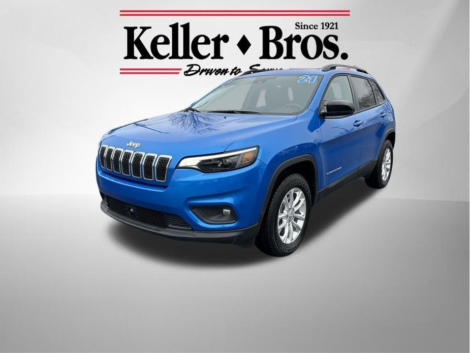 used 2022 Jeep Cherokee car, priced at $30,995