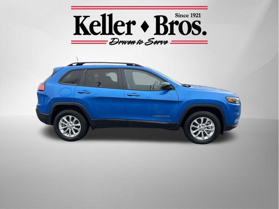 used 2022 Jeep Cherokee car, priced at $30,995