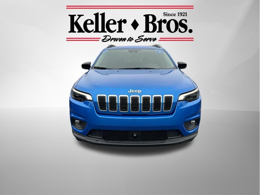 used 2022 Jeep Cherokee car, priced at $30,995